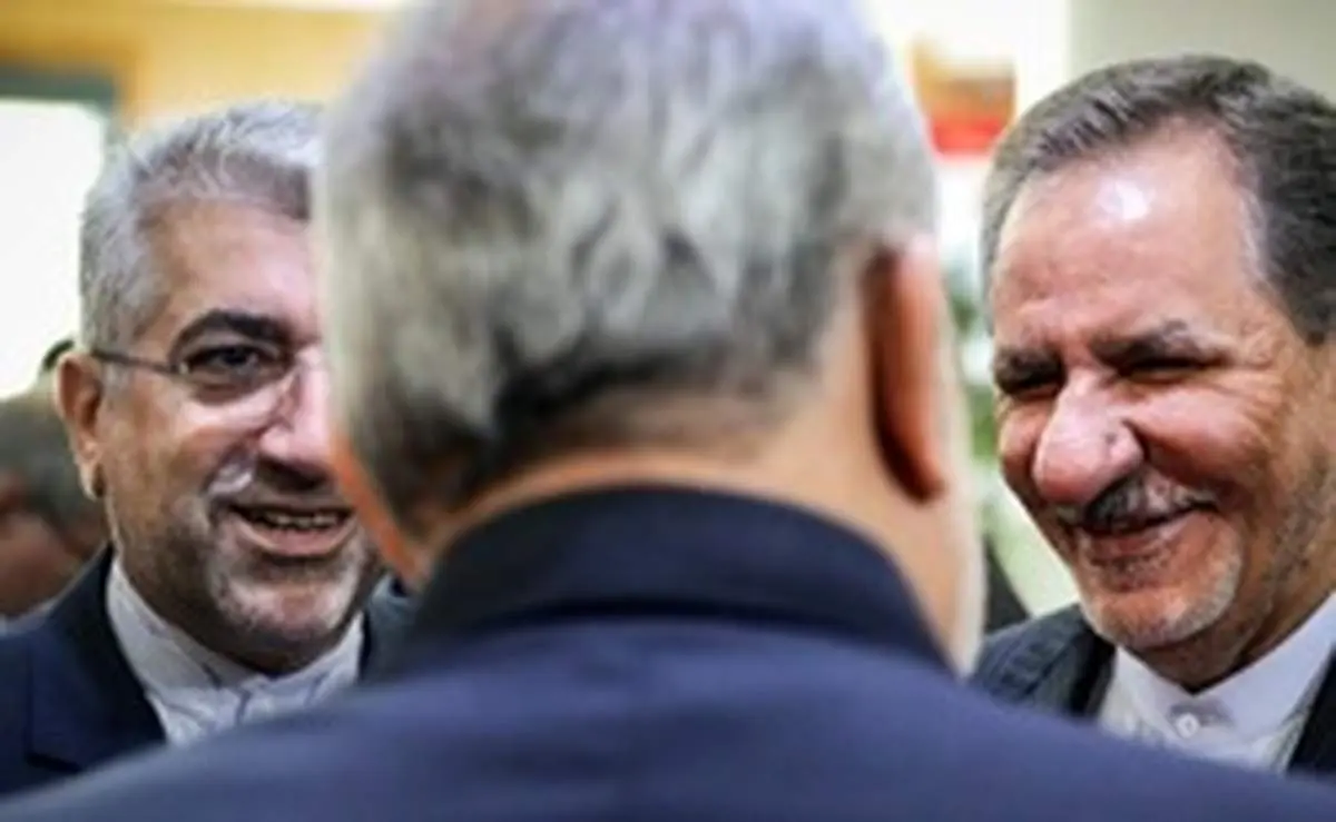 اسحاق جهانگیری وارد ورزشگاه آزادی شد