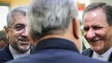 اسحاق جهانگیری وارد ورزشگاه آزادی شد