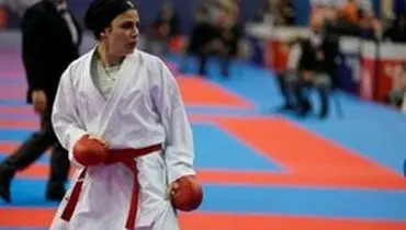 کسب دومین مدال برنز در مسابقات جهانی کاراته