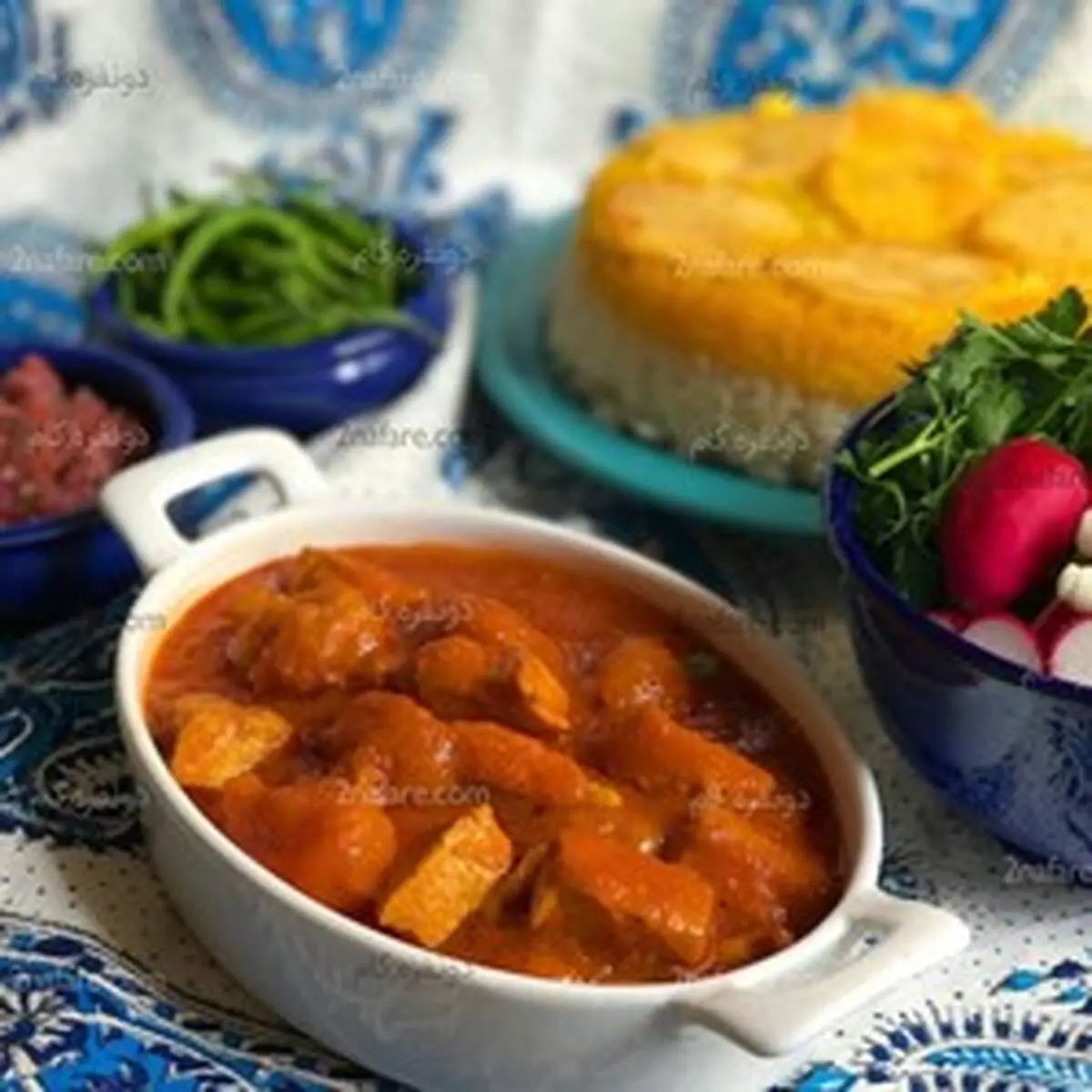 طرز تهیه خورشت بِه
