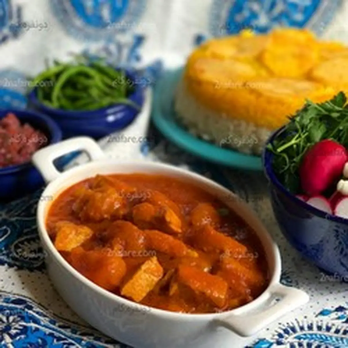 طرز تهیه خورشت بِه