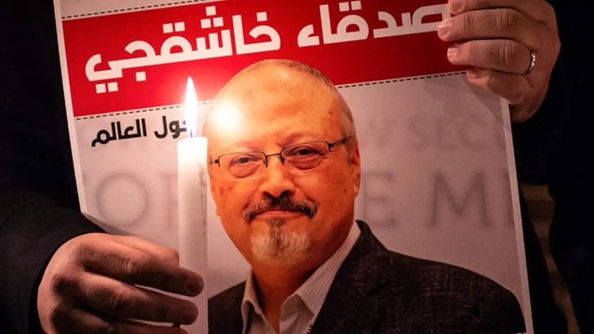غرب پیام صوتی خاشقجی را دریافت کرد