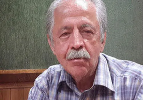 عکسی از محمد بحرانی در کنار خانواده‌اش
