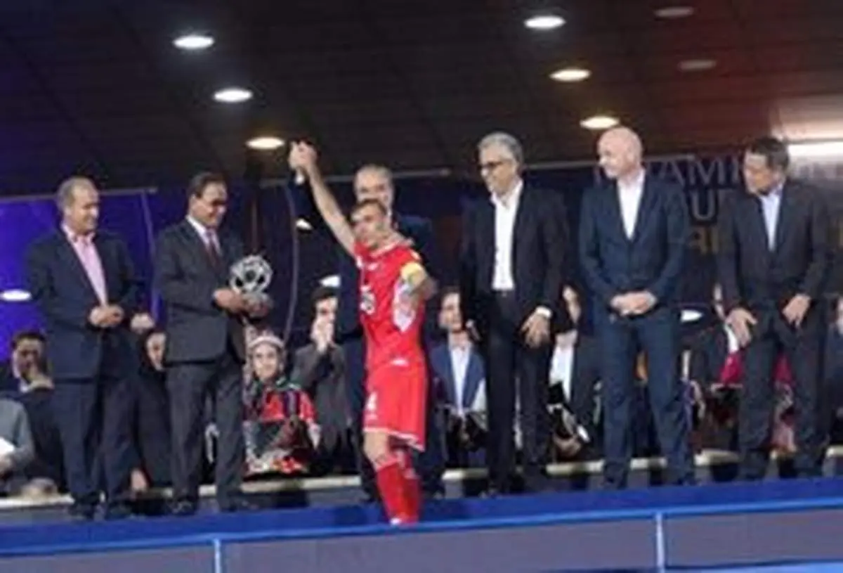 پیام سیدجلال به هواداران پرسپولیس +عکس