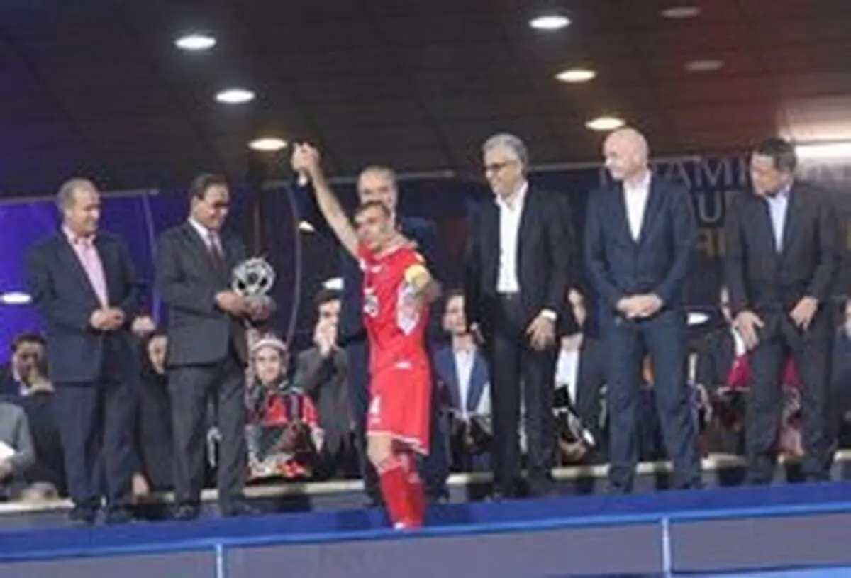 پیام سیدجلال به هواداران پرسپولیس +عکس