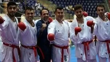 کاراته ایران فاتح جام قهرمانی در سرزمین ماتادورها