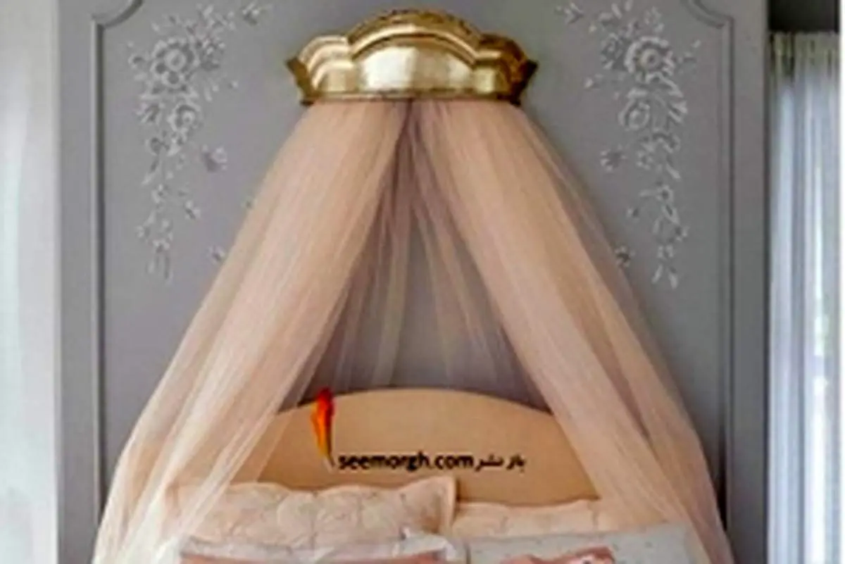 سایبان اتاق کودک را چگونه آویزان کنیم؟
