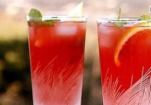 طرز تهیه لیموناد سبز
