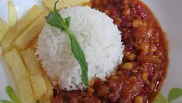طرز تهیه قیمه مخصوص گیاهخواران