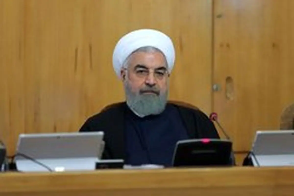 روحانی: کمک به زلزله‌زدگان کار ملی بود