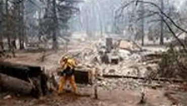 افزایش قربانیان مرگبارترین آتش‌سوزی کالیفرنیا