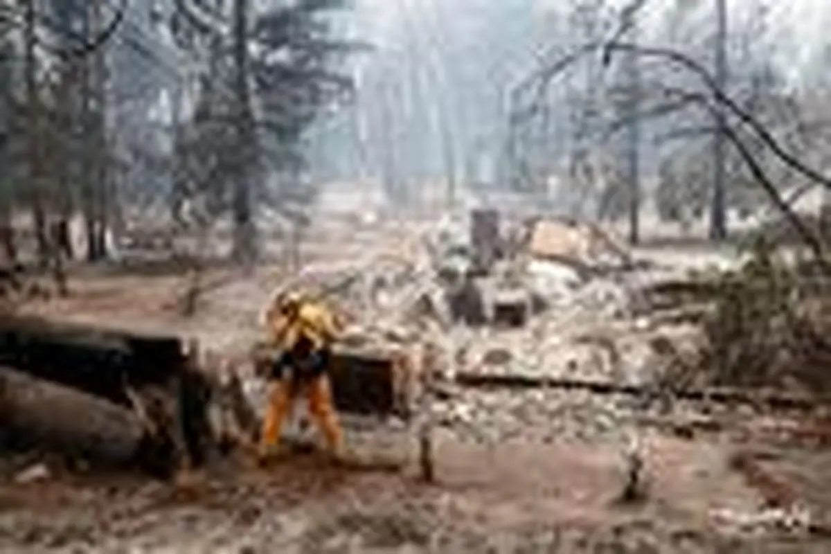 افزایش قربانیان مرگبارترین آتش‌سوزی کالیفرنیا