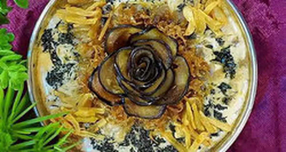 آش بادمجان، یک آش سنتی اصیل ایرانی
