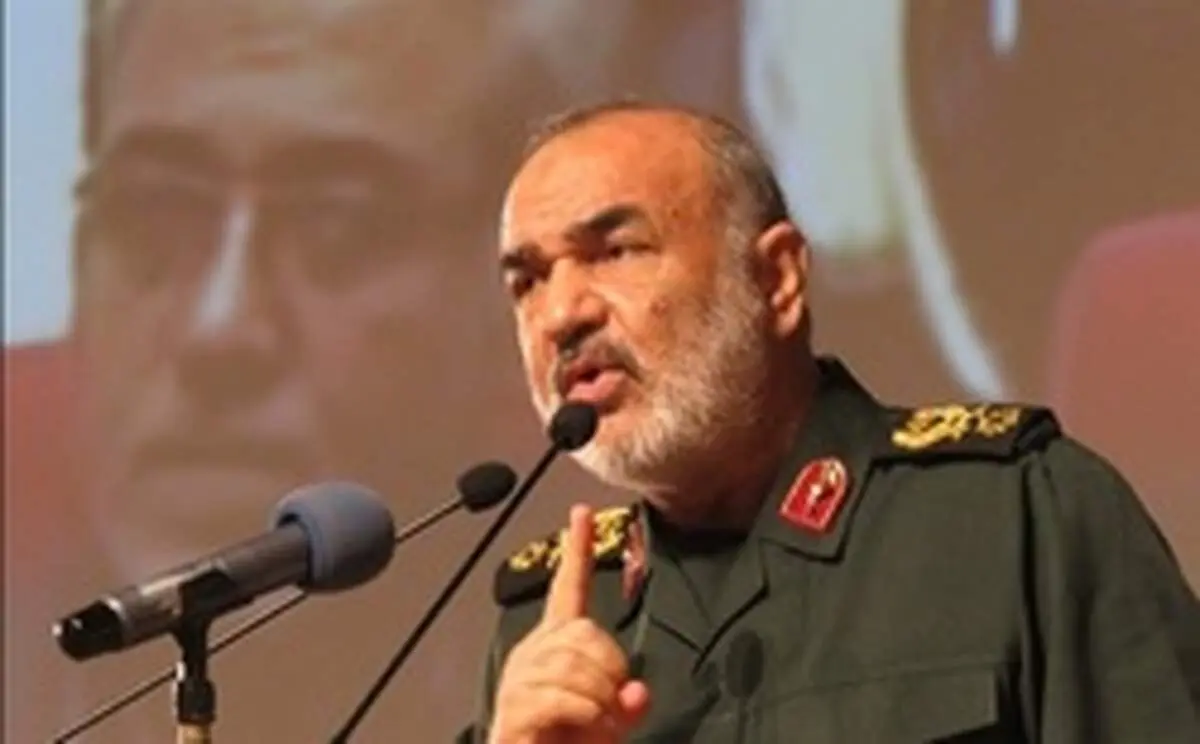 واکنش سردار سلامی به سخنان توهین‌آمیز وزیر آمریکایی