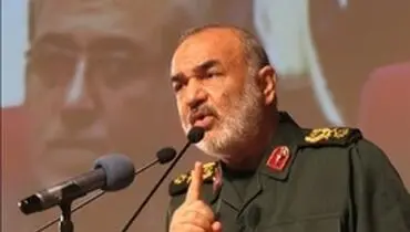 واکنش سردار سلامی به سخنان توهین‌آمیز وزیر آمریکایی