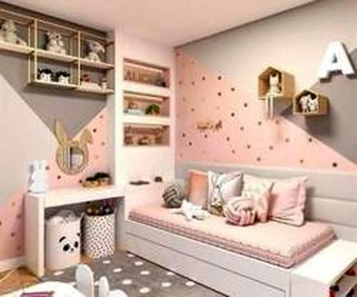 نکات مهم در طراحی و دکوراسیون اتاق نوزاد