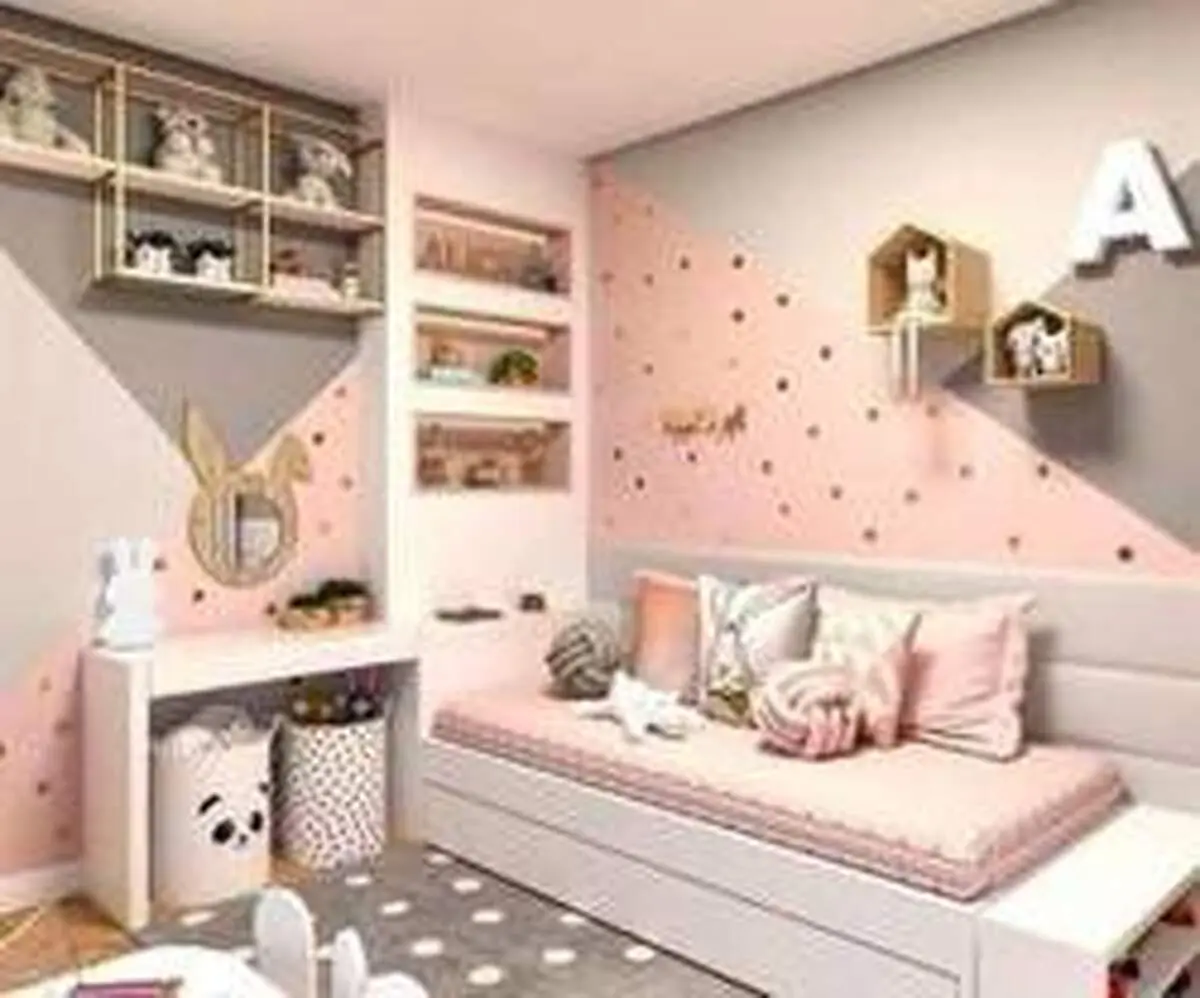 نکات مهم در طراحی و دکوراسیون اتاق نوزاد