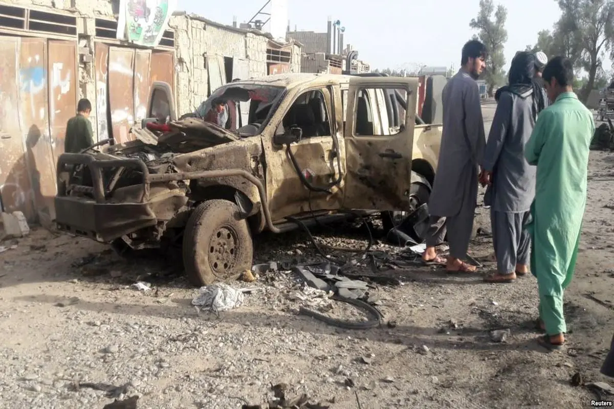 قتل ۴۰ نظامی افغان توسط طالبان در نزدیکی مرز ایران