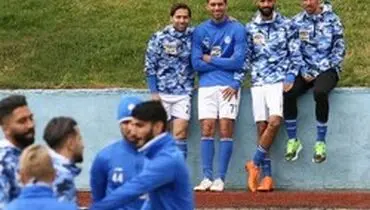 ادامه مشکلات شفر با غیبت ۸ بازیکن استقلال و باران!