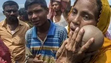 دستگیری بیش از ۱۰۰ مسلمان در قایقی در میانمار