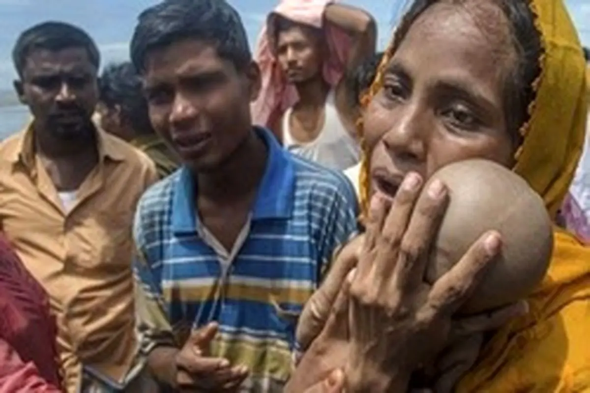 دستگیری بیش از ۱۰۰ مسلمان در قایقی در میانمار