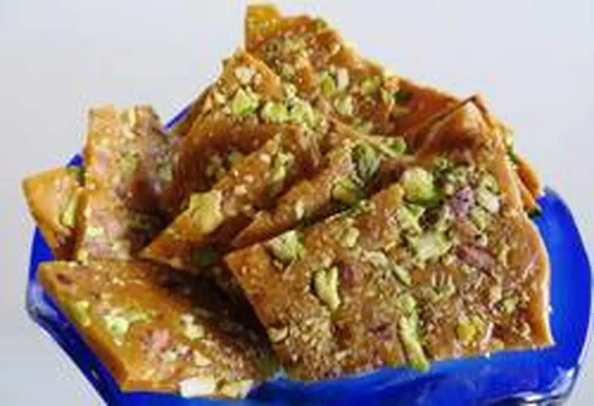طرز تهیه سوهان قم بدون بادکا