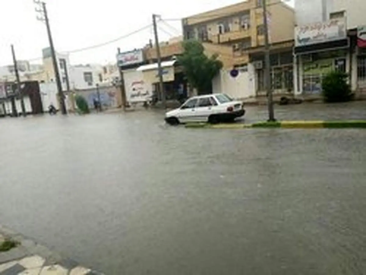 خروج سامانه بارشی از کشور، از یک‌شنبه