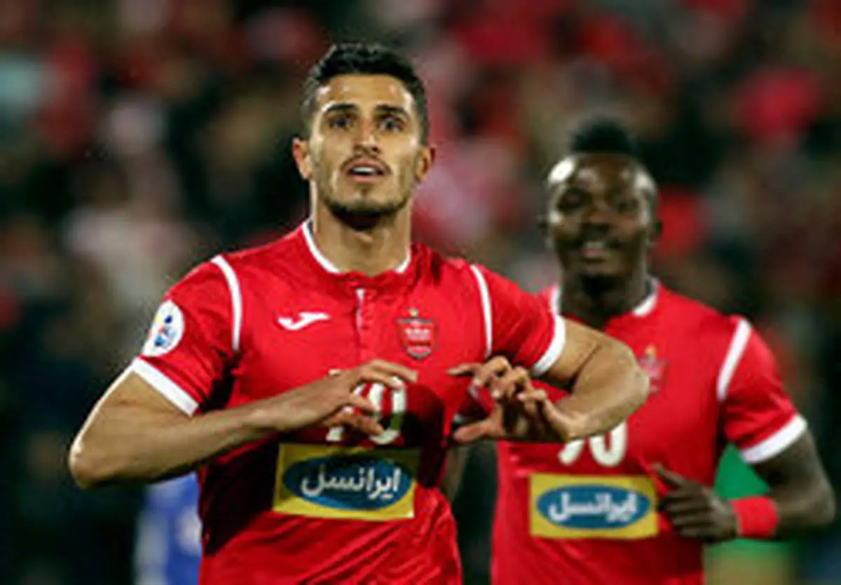علی پور امیدوار به بهبود شرایط پرسپولیس