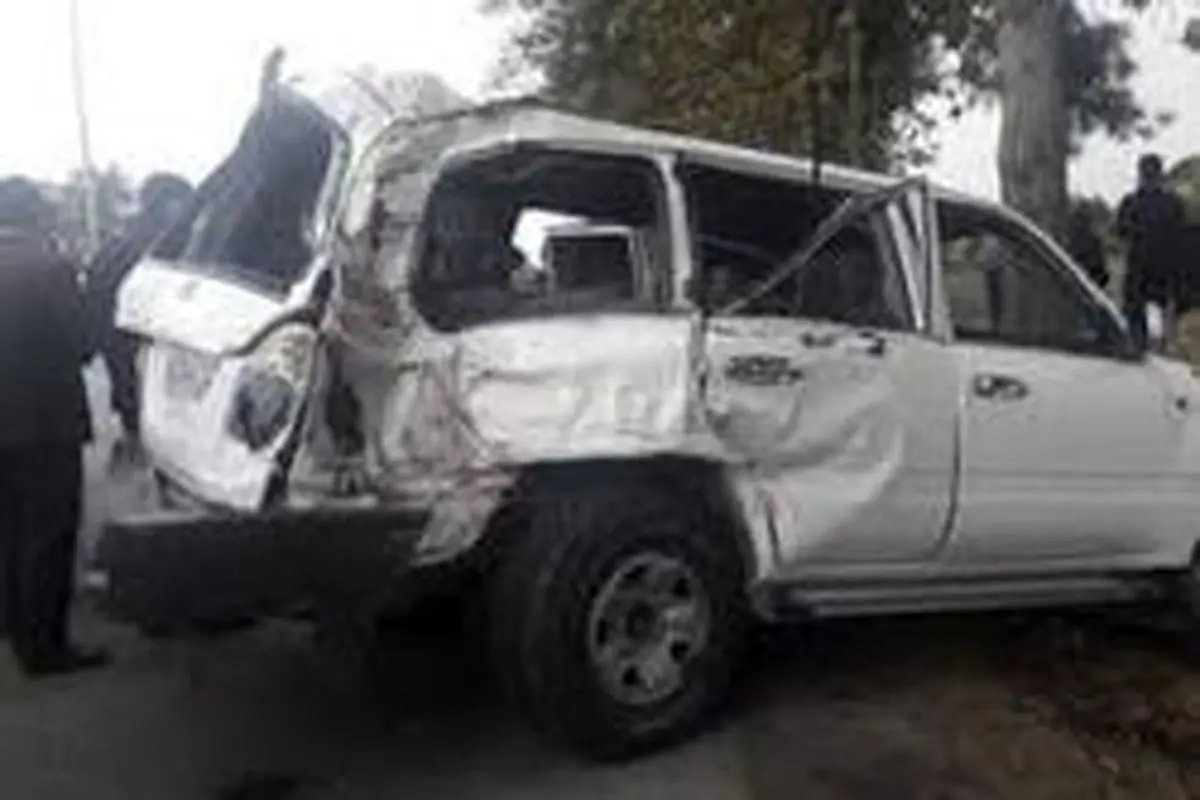 علت تصادف خودرو همراهان وزیر کار اعلام شد
