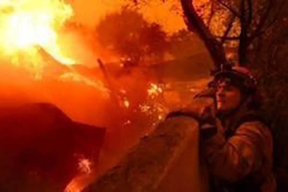 افزایش بیشتر شمار تلفات آتش‌سوزی کالیفرنیا