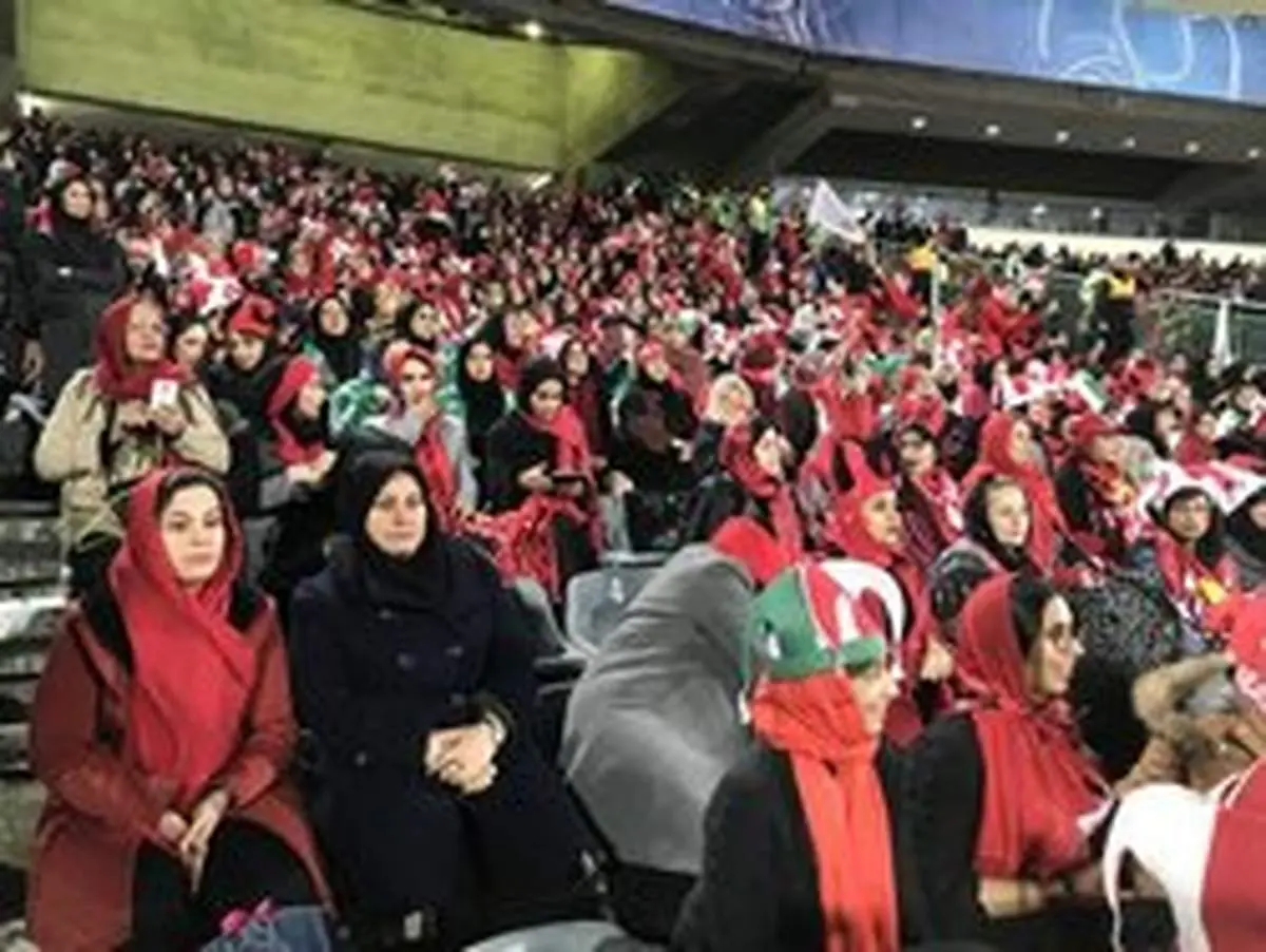 ورود زنان به ورزشگاه چقدر به رئیس کل دادگستری ارتباط دارد؟