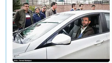 خودروی شخصی و قسطی آقای وزیر