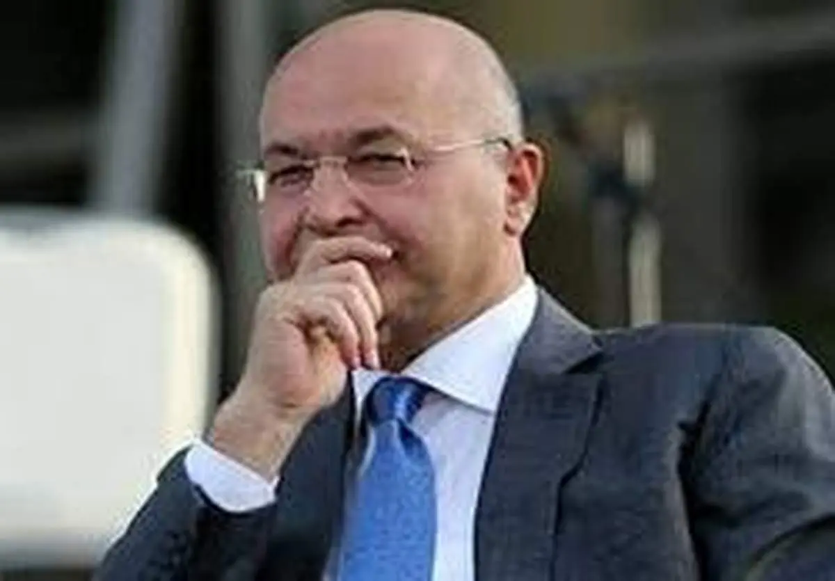 رییس‌جمهور عراق عازم تهران شد