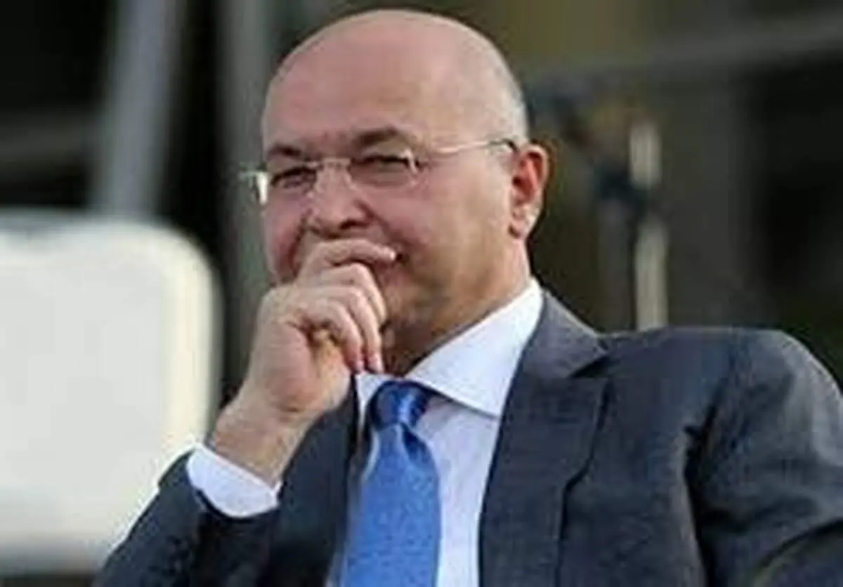 رییس‌جمهور عراق عازم تهران شد