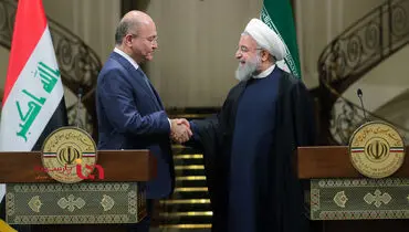 برهم صالح در تهران
