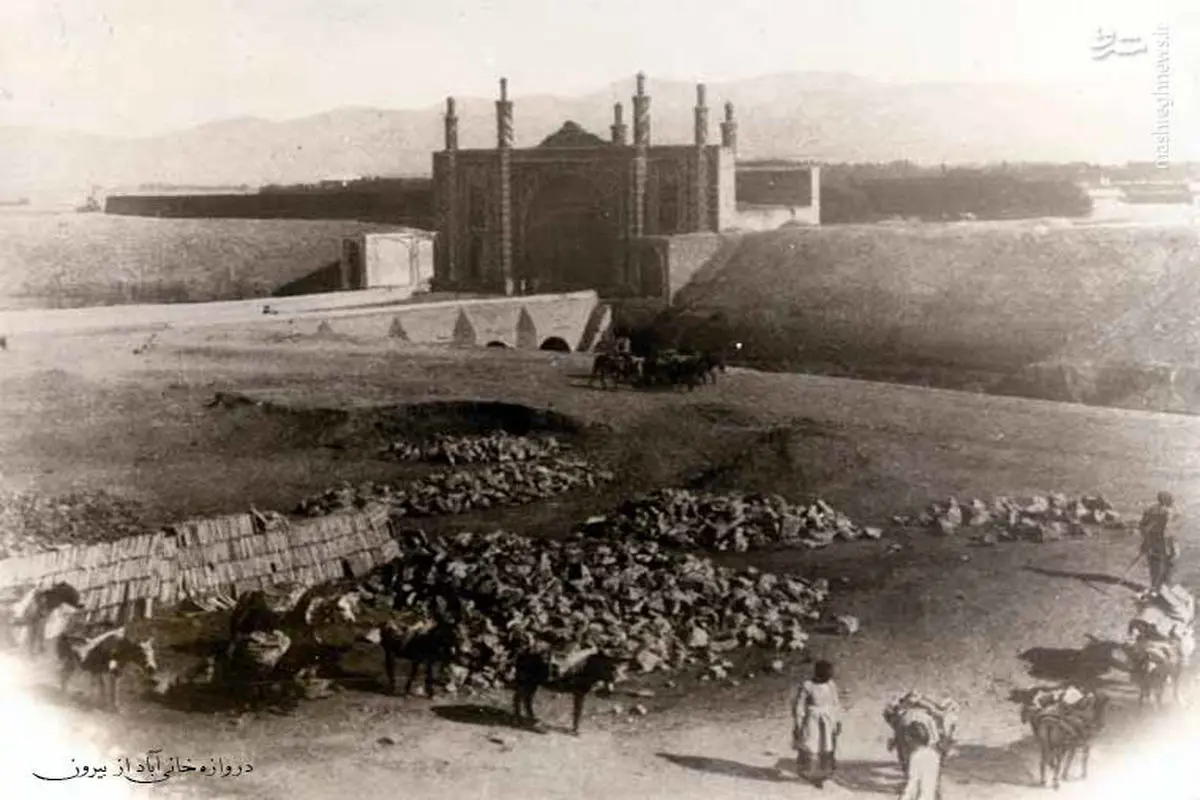 "خانی آباد" در زمان قاجار +عکس