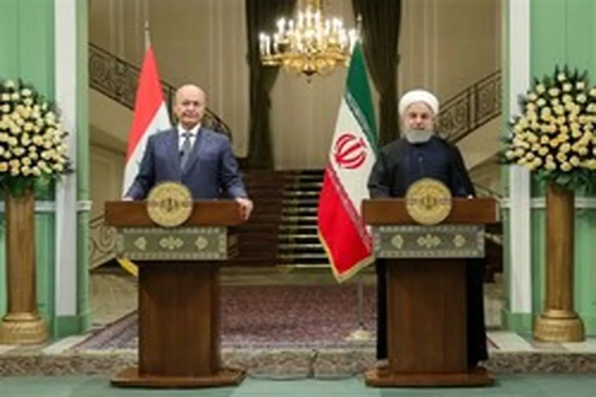 روحانی: روابط تجاری ایران و عراق ۲۰میلیارد دلار می‌شود