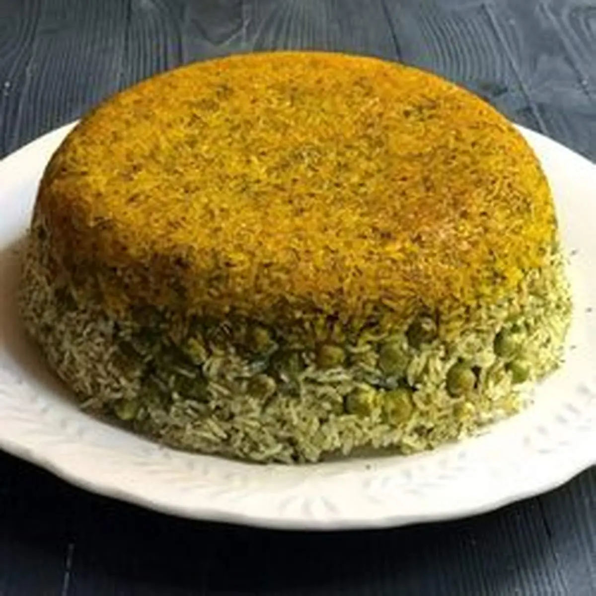 طرز تهیه شوید پلو با نخود فرنگی