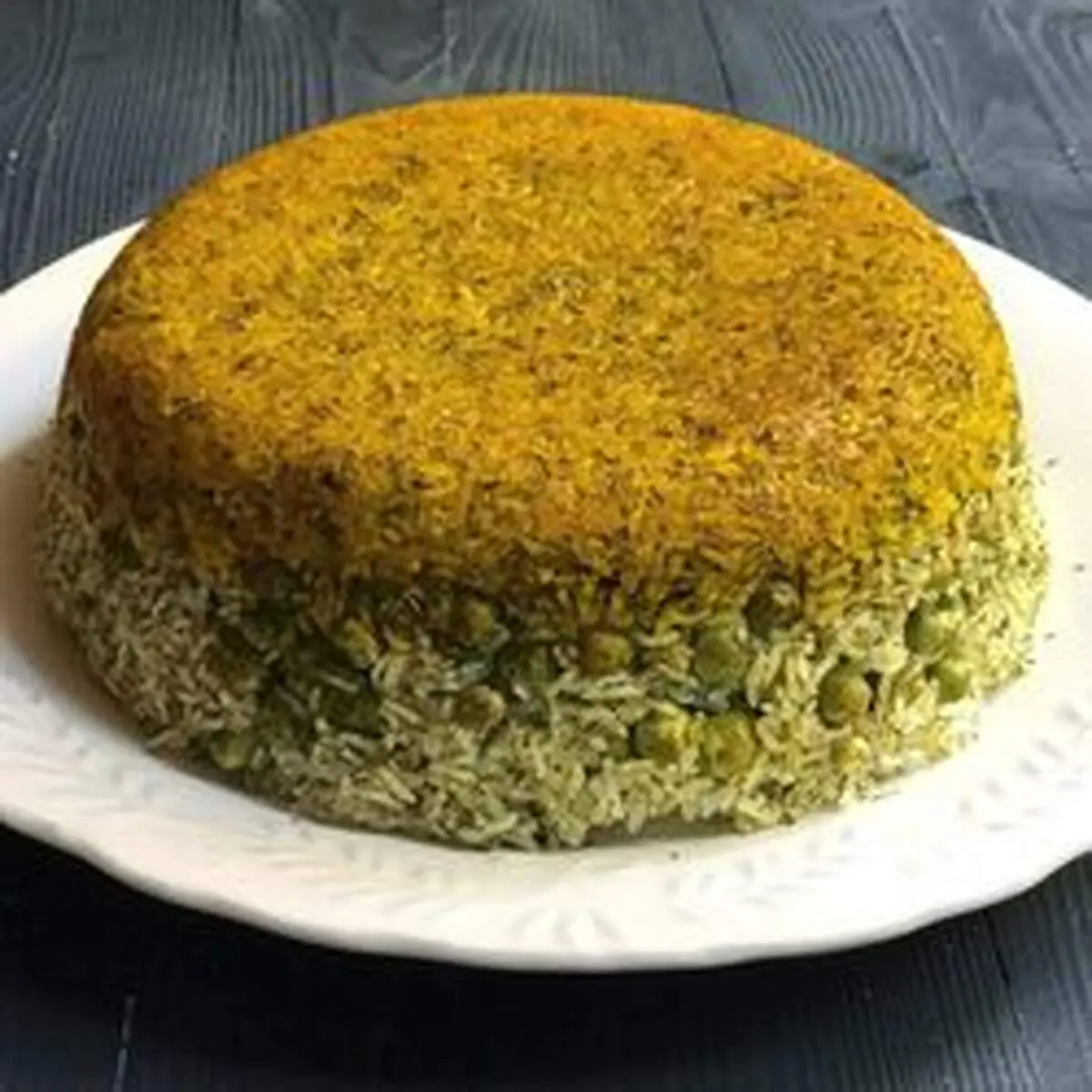طرز تهیه شوید پلو با نخود فرنگی