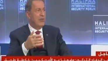 وزیر دفاع ترکیه: ریاض حاضر به تحویل تیم ترور خاشقچی نشد