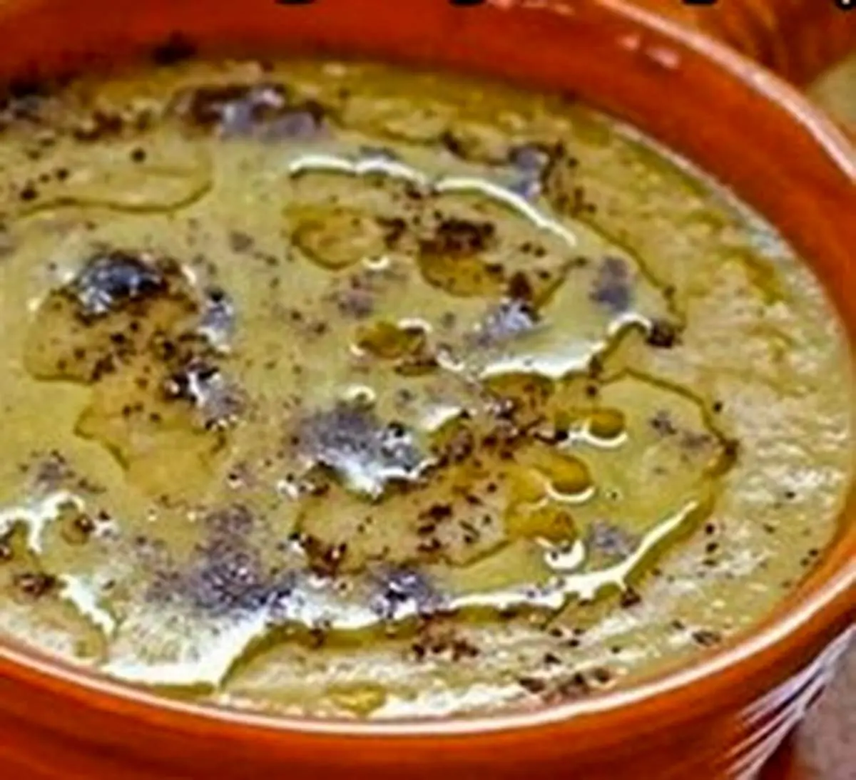 طرز تهیه سوپ نخود مدیترانه ای