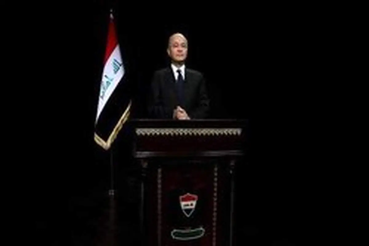 برهم صالح از ایران به مقصد عربستان رفت