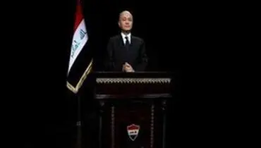 برهم صالح از ایران به مقصد عربستان رفت