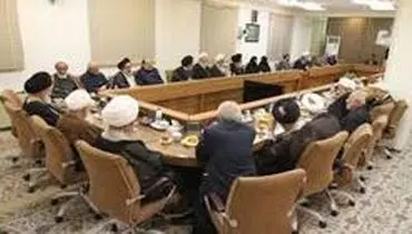 موتلفه چرا با جامعه مدرسین دیدار کرد؟