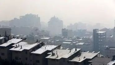 شاخص آلودگی هوای تهران به ۸۴ رسید