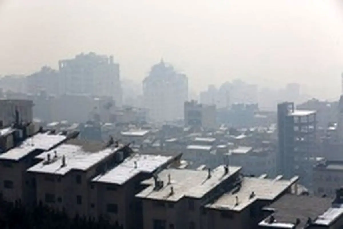 شاخص آلودگی هوای تهران به ۸۴ رسید