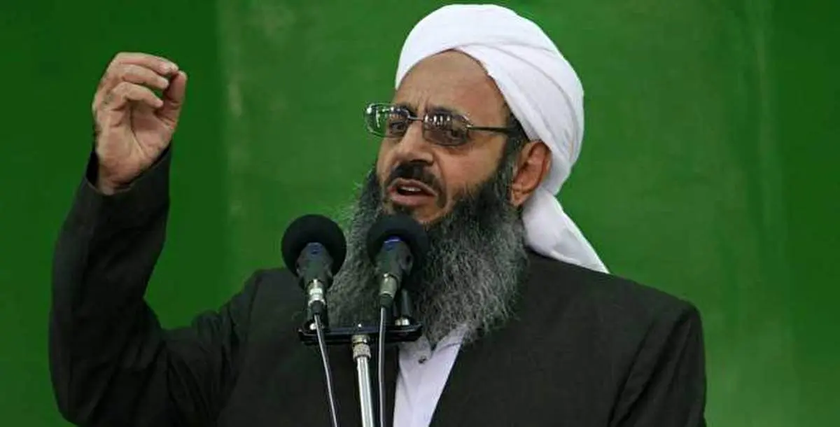 مولوی عبدالحمید: به خاطر اهانت و توهین بعضی‌ها مثل سابق برای آزادی مرزبانان وارد عمل نشدم