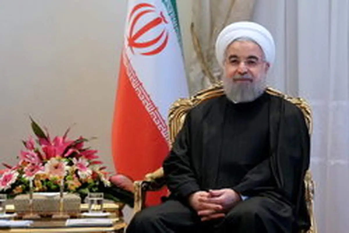 روحانی روز ملی سلطنت عمان را تبریک گفت