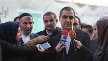 پاسخ وزیر بهداشت به ادعاهای دروغین پامپئو