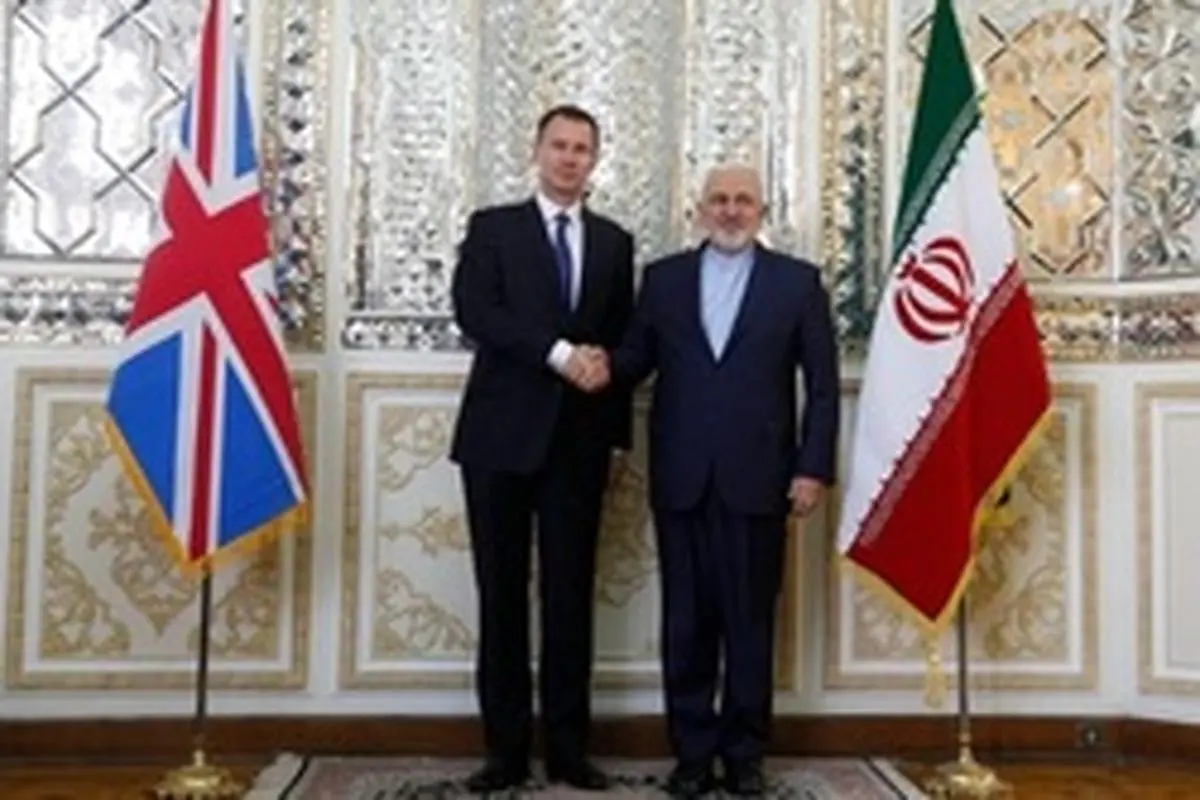 وزیر خارجه انگلیس با ظریف دیدار کرد